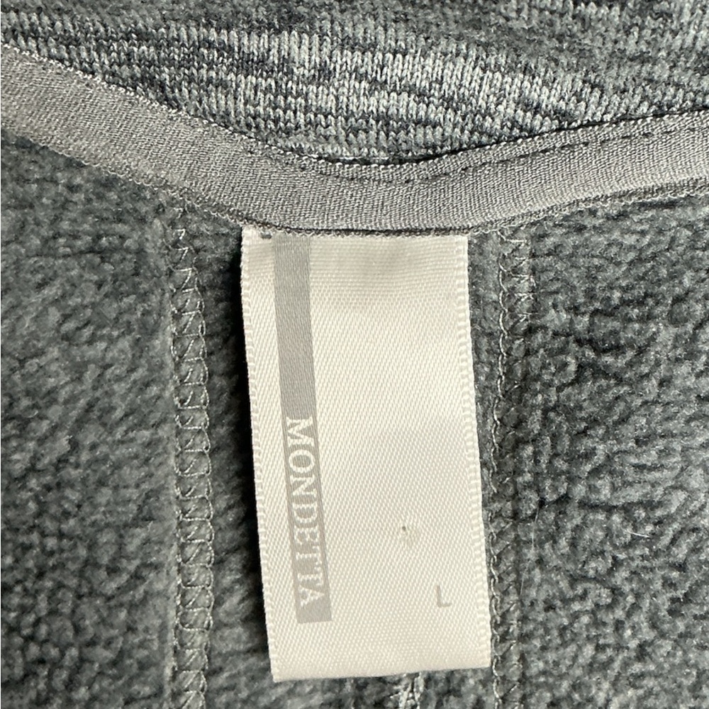 Mondetta - EC - Gray Teddy Jacket - Picture 2 of 7